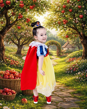 Blanca nieves 5